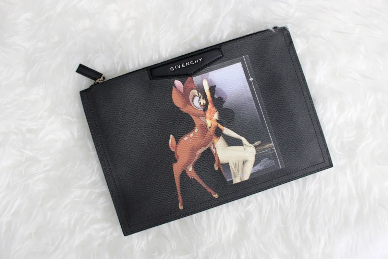 Givenchy Antigona Bambi Clutch — WOAHSTYLE Givenchy Antigona Bambi Clutch — WOAHSTYLE